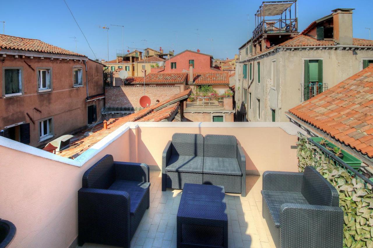 Marcopolo Private~Terrace Διαμέρισμα Βενετία Εξωτερικό φωτογραφία